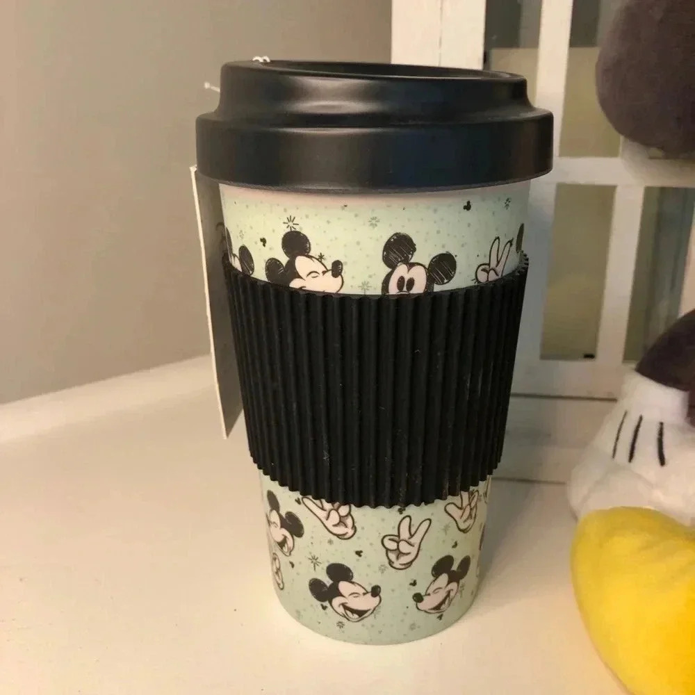 Disney SkinnyDip Micky Mouse Reusable Travel Mug - Picture 3 of 7